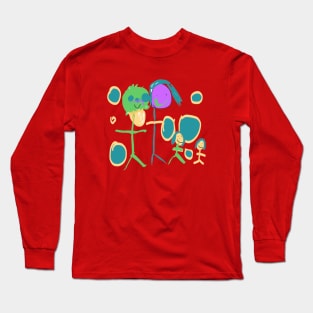 Dancing on The Clouds by Avery Long Sleeve T-Shirt